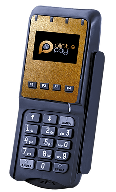 Maquininha inteligente PilotePay